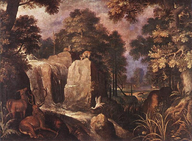 SAVERY, Roelandt Rocky Landscape wt oil painting picture